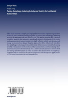 Tuning Autophagy-Inducing Activity and Toxicity for Lanthanide Nanocrystals