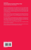 Self-Determination & Constitution Making in Nepal