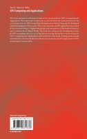 GPU Computing and Applications