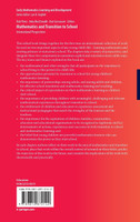 Mathematics and Transition to School