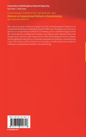 Advances in Computational Methods in Manufacturing