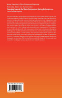 Emerging Issues in the Water Environment during Anthropocene