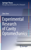 Experimental Research of Cavity Optomechanics