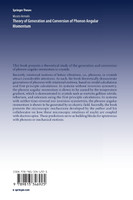 Theory of Generation and Conversion of Phonon Angular Momentum
