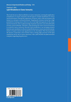 Lipid Metabolism in Tumor Immunity