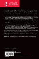 The Routledge Handbook of Cognitive Linguistics