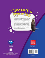 Saving a Species