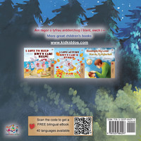 Under the Stars (Welsh English Bilingual Kids Book)