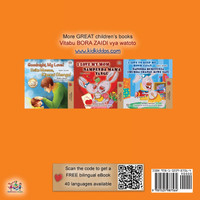 I Love to Share (English Swahili Bilingual Book for Kids)