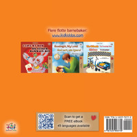 I Love to Share (Norwegian Children's Book)