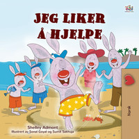 I Love to Help (Norwegian Book for Kids)