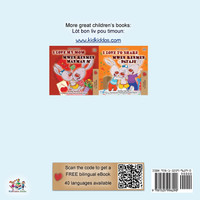 I Love My Dad (English Haitian Creole Bilingual Children's Book)