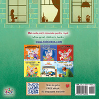 From My Window (Romanian English Bilingual Kids Book)