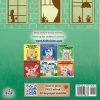 From My Window (Portuguese Brazilian English Bilingual Kids Book)