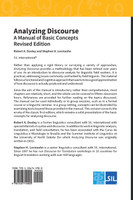 Analyzing Discourse, Revised Edition