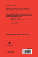 Japan's Foreign Policy After the Cold War