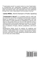Toastmasters Secret