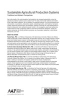 Sustainable Agricultural Production Systems