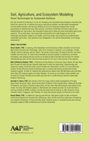 Soil, Agriculture, and Ecosystem Modeling