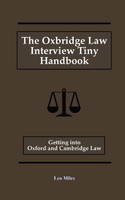 The Oxbridge Law Interview Tiny Handbook