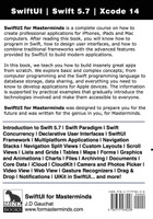 SwiftUI for Masterminds 3rd Edition 2022