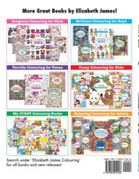 My First ANIMALS Colouring Book ( Crazy Colouring For Kids)