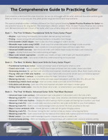 Guided Practice Routines for Guitar - The Complete Three-Book Collection