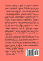 Form and Content in Revived Cornish