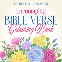 Encouraging Bible Verse Colouring Book
