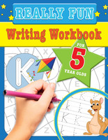 Really Fun Writing Workbook For 5 Year Olds