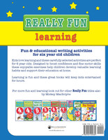 Really Fun Writing Workbook For 6 Year Olds