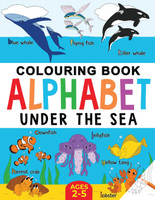 Under the Sea Colouring Book for Children