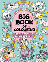 Big Book of Colouring for Girls