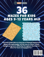 3D Mazes For Kids - 9-12 Year Old Edition - Fun Activity Book Of Mazes For Girls And Boys (9-12)