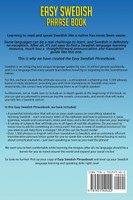 Easy Swedish Phrase Book