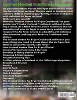 Instant Vortex Air Fryer Cookbook