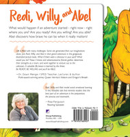 Redi, Willy, and Abel