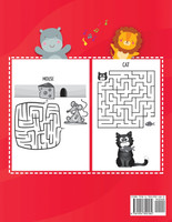 Mazes For Kids Ages 6-8