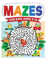 Mazes For Kids Ages 8-12