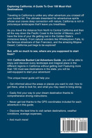 California Bucket List Adventure Guide