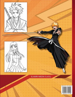 BLEACH Coloring Book