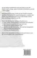 The 21 Day Minimalism Challenge