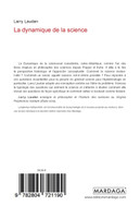 La dynamique de la science