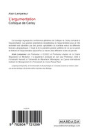 L'argumentation