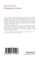 Sociologie de la science