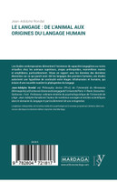 Le langage