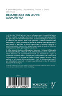 Descartes et son œuvre aujourd'hui