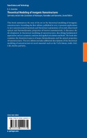 Theoretical Modeling of Inorganic Nanostructures