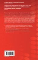 2nd EAI International Conference on Big Data Innovation for Sustainable Cognitive Computing