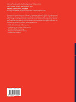 Dynamic Substructures, Volume 4